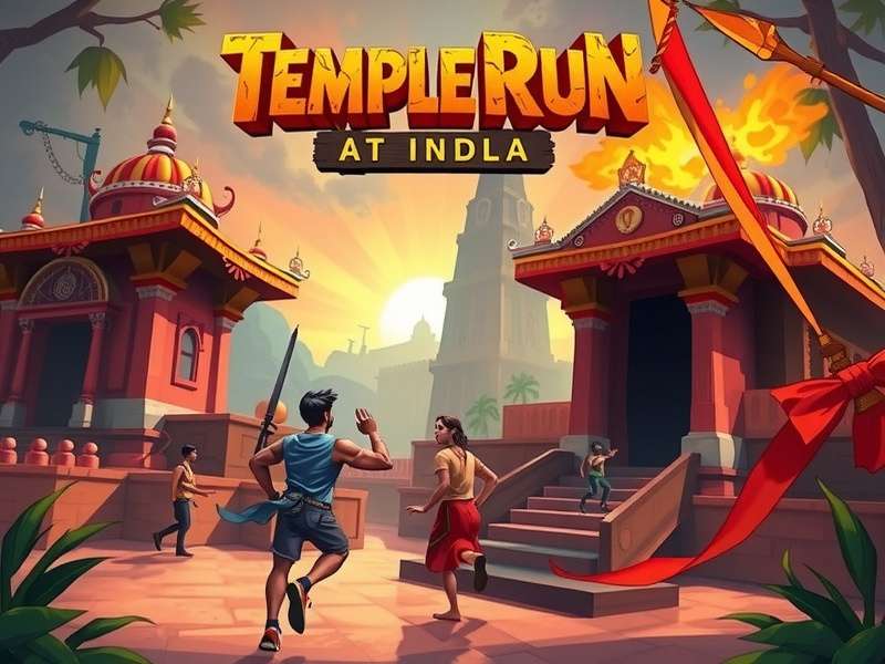 Temple Run Gameplay HDL Screenshot