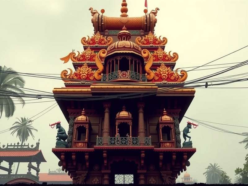 Temple Run Beastie Boss gameplay screenshot