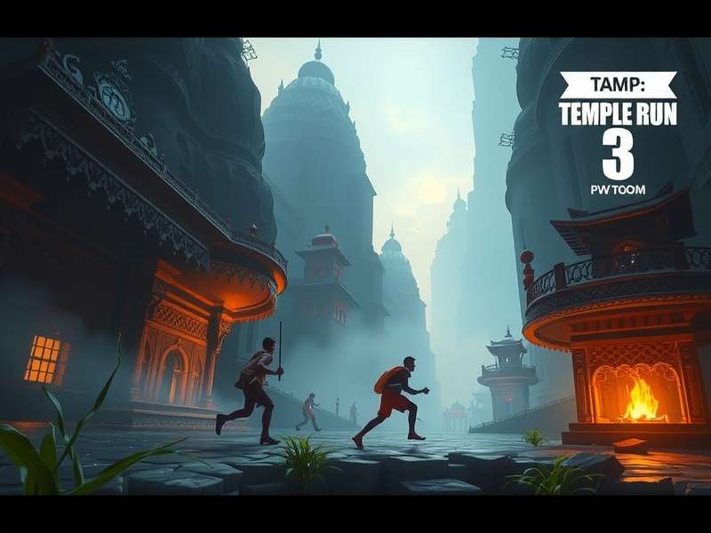 Temple Run 3 gameplay screenshot