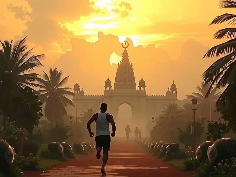 Temple Run Real Life gameplay
