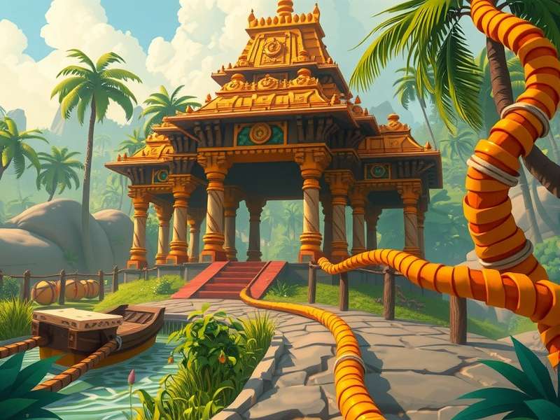 Temple Run 2 Ga gameplay screenshot