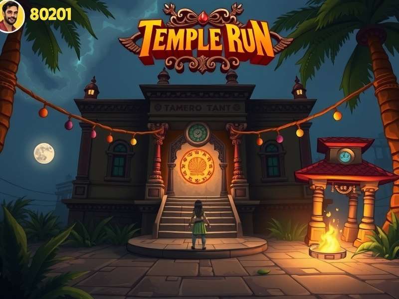 Temple Run IIIIIII Gameplay Screenshot