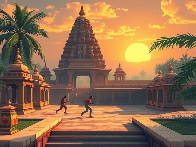 Temple Run 6723 S गेमप्ले