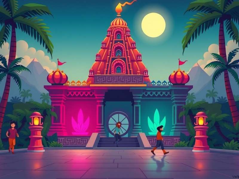 Temple Run Poki Com गेमप्ले