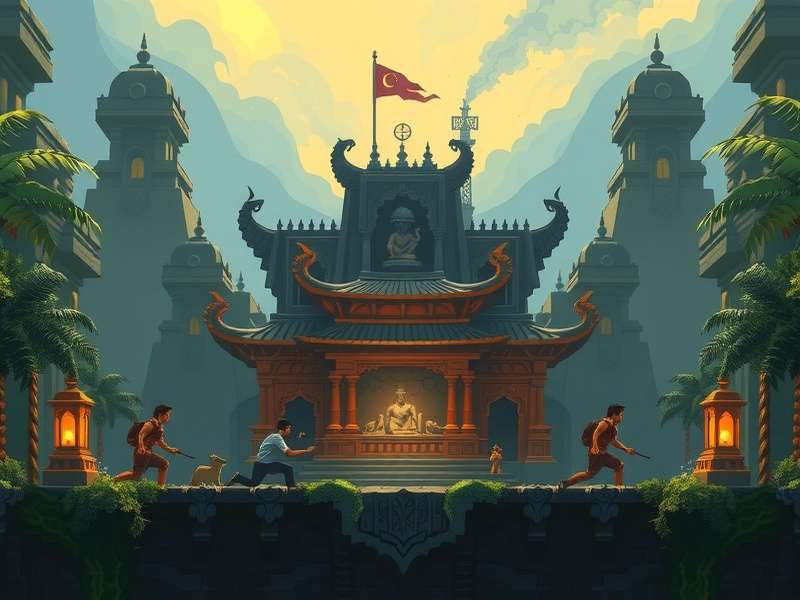 Temple Run 2 Gameplay