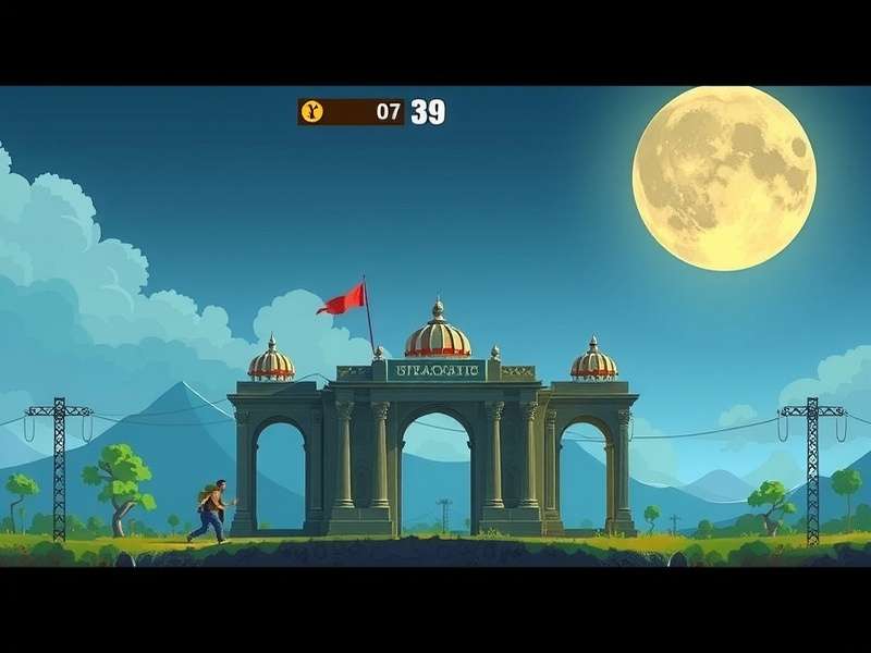 Temple Run Gameplay Screenshot