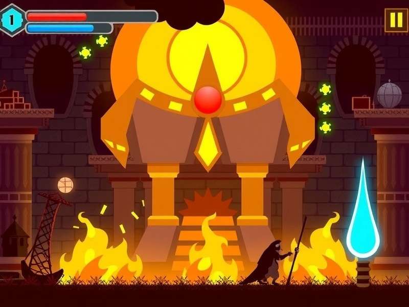 Temple Run Botslab Homebrew Gameplay
