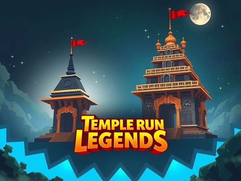 Temple Run Legends Gameplay Screenshot