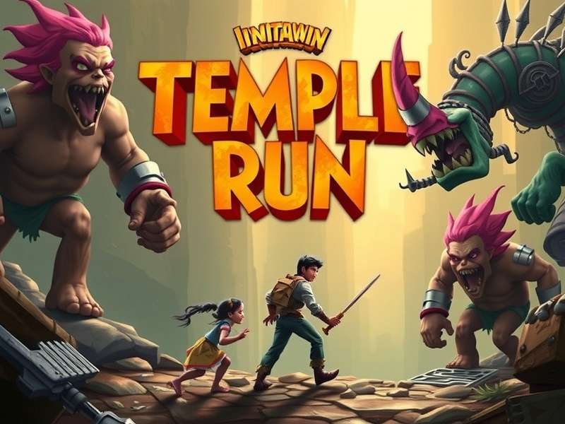 Temple Run 2 Gameplay Screenshot