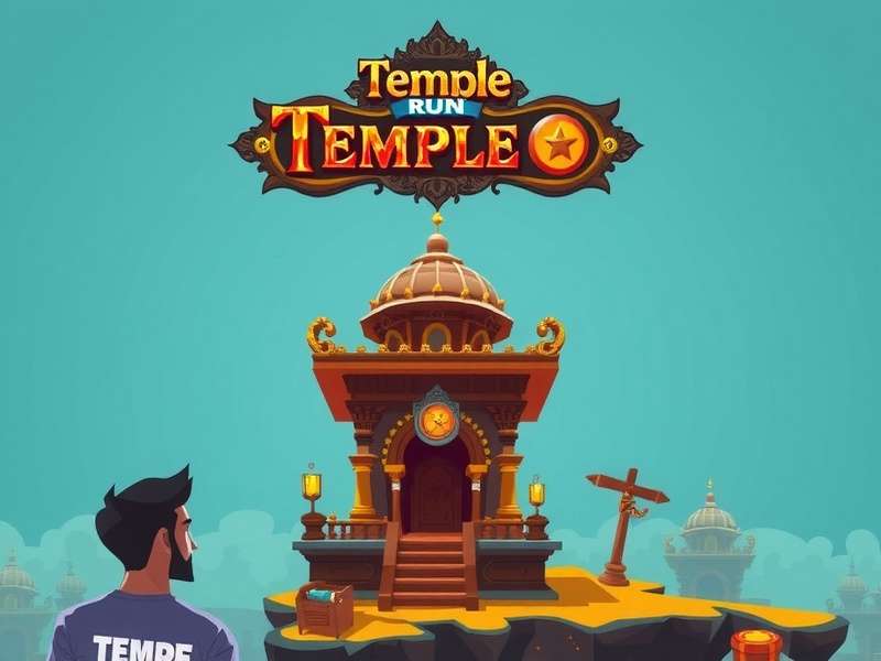 Temple Run Gameplay Furniture Customization