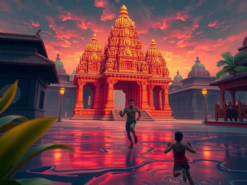 Temple Run Malavida IGISABOND गेमप्ले