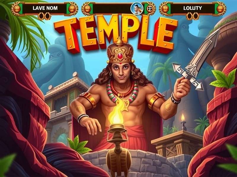 Temple Run Gameplay Screenshot