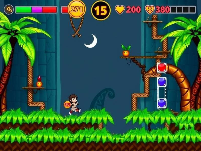 Temple Run GBATemp Switches Interface