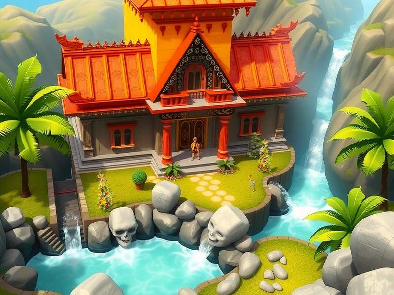 Temple Run 3D Online Controls Guide