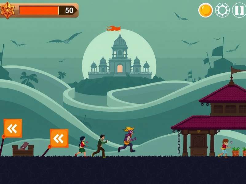 Temple Run 950 गेमप्ले