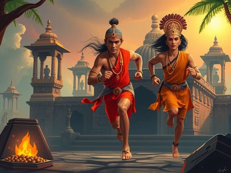 Tomb Runner Temple Run गेमप्ले