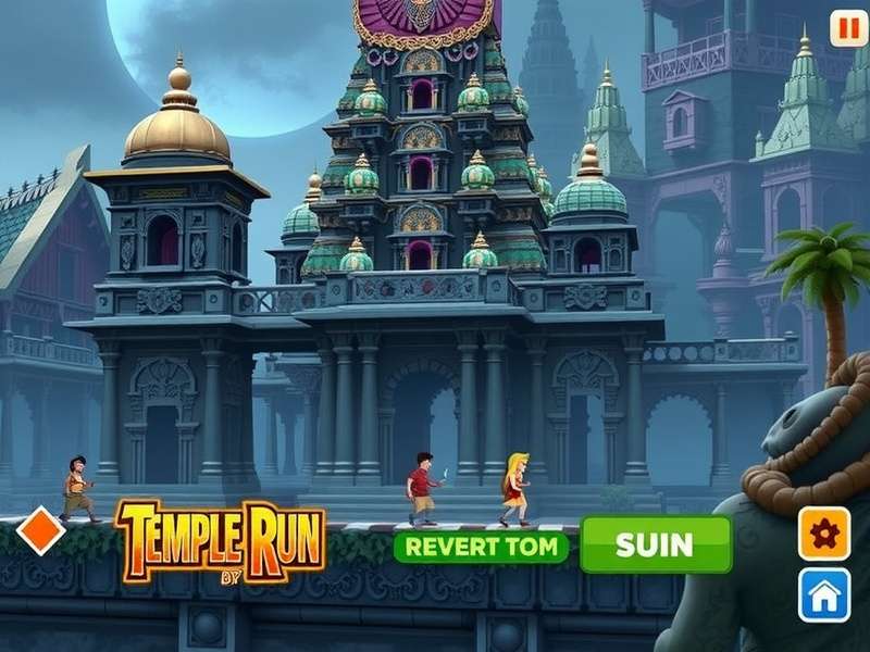Temple Run Gameplay