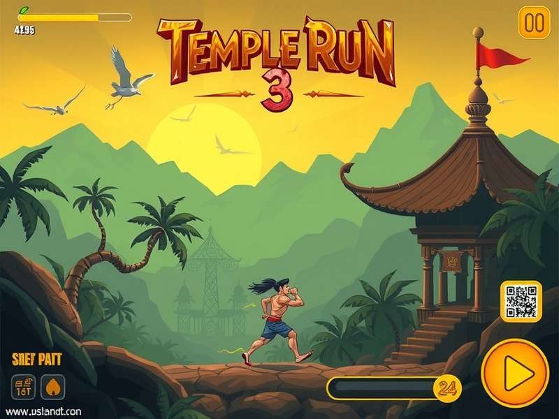 Temple Run 3 कैरेक्टर्स