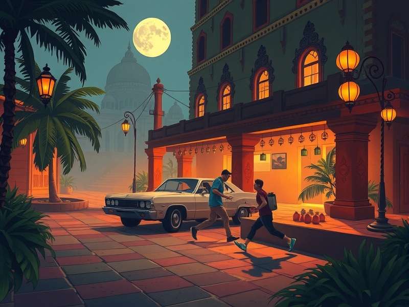 Temple Run Game Music Composition