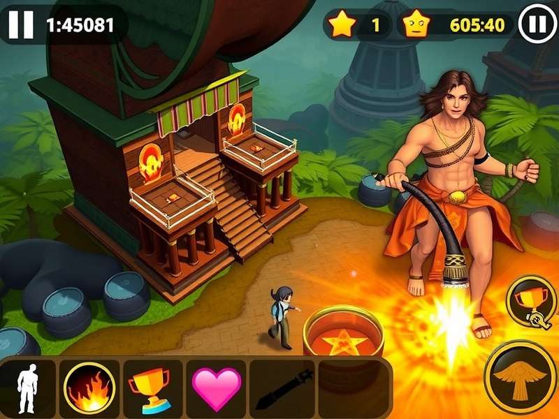 Temple Run Gameplay 13681 स्क्रीनशॉट