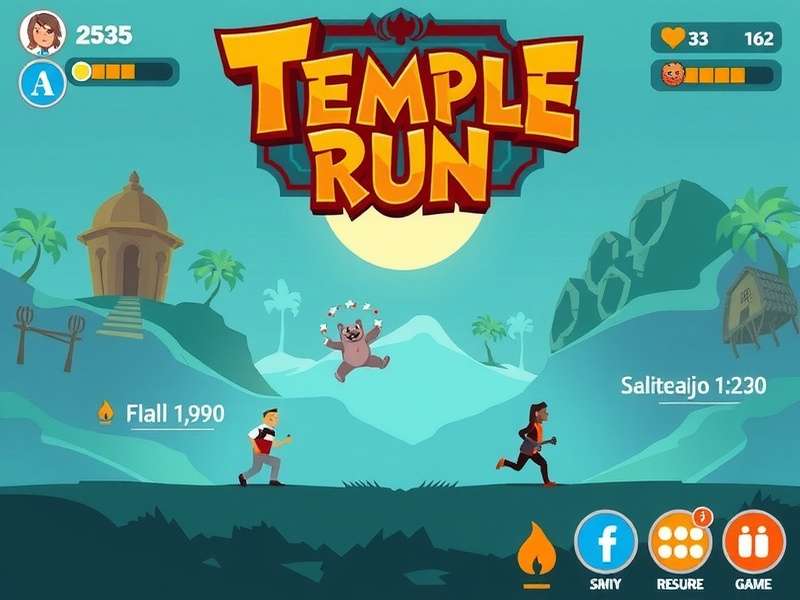 Barry Bones Temple Run Character