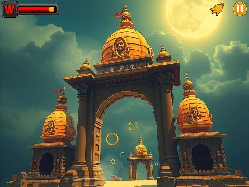 Temple Run High Score Gameplay
