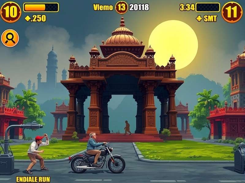Temple Run Unblocked 2048x गेमप्ले