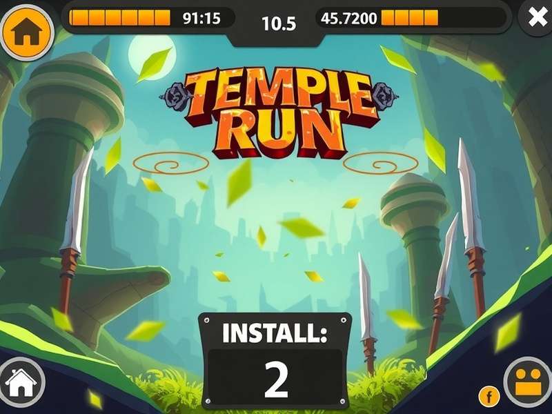 Temple Run 2 गेमप्ले स्क्रीनशॉट