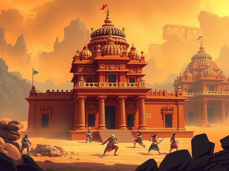 Temple Run गेमप्ले स्क्रीनशॉट