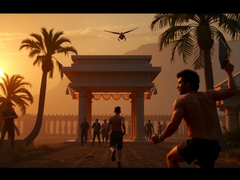 Temple Run Game Trailer Screenshot
