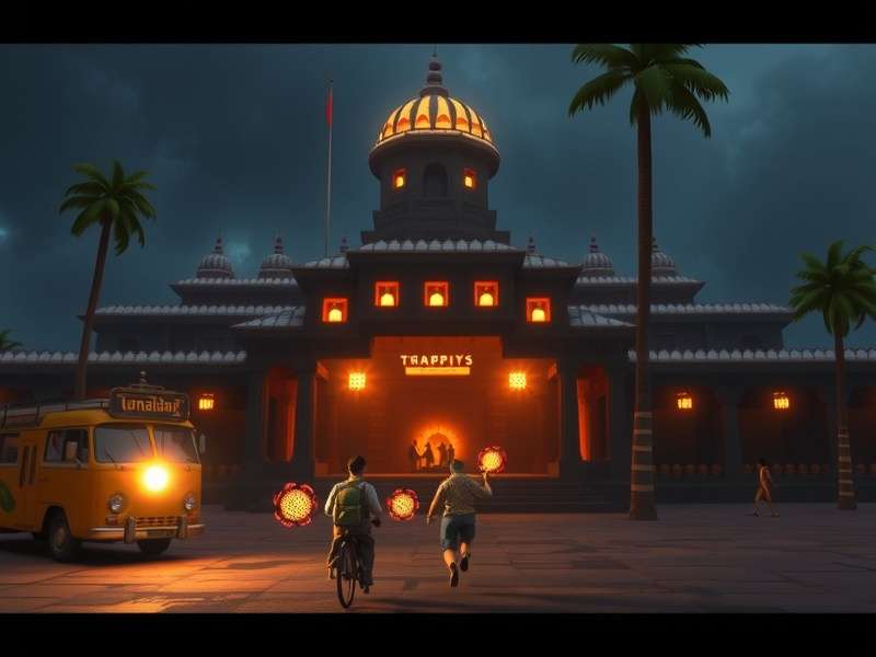 Temple Run Minion Movie Gameplay