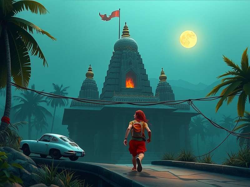 Temple Run 022 गेमप्ले स्क्रीनशॉट
