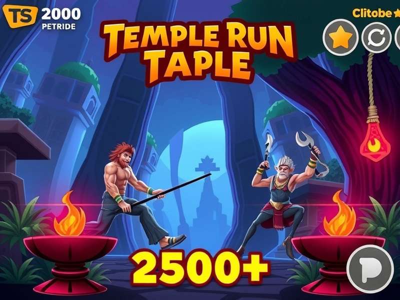 Temple Run 25000 Free Coins
