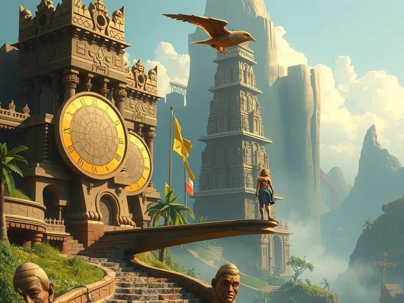 Temple Run Oz Eerama गेम स्क्रीनशॉट