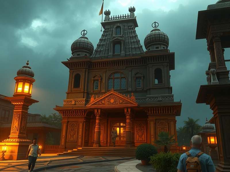 Temple Run Horror Theory - डरावना मंदिर दौड़