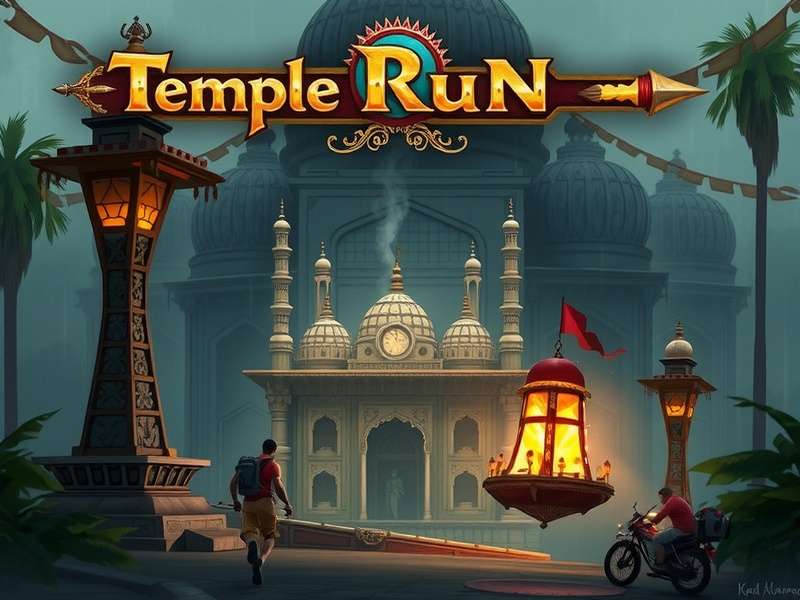 Temple Run Two25 Photoshop Gameplay