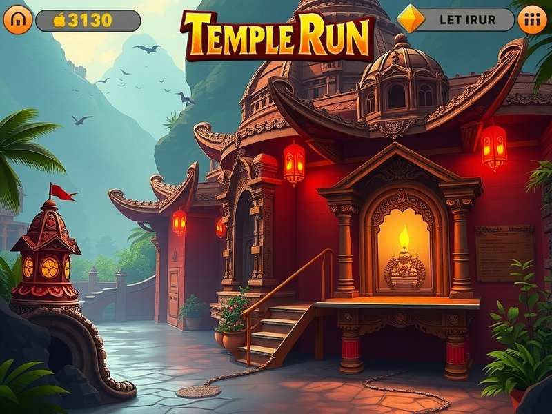 Temple Run iGameplay1337 गेमप्ले