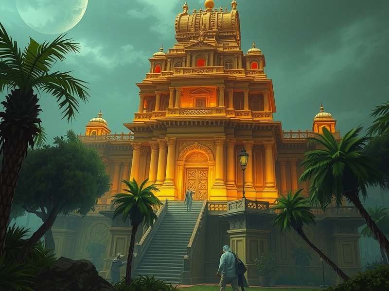 Temple Run Oz Gameplay Screenshot