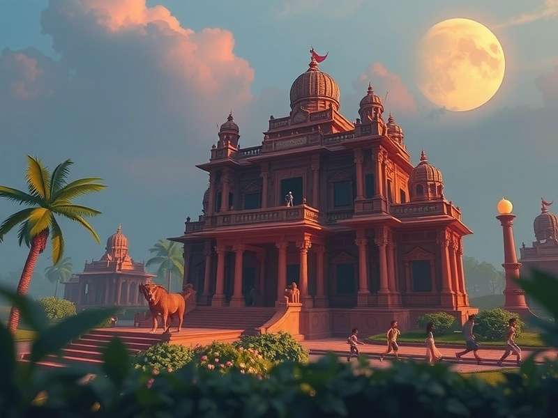 Temple Run Monkey Character