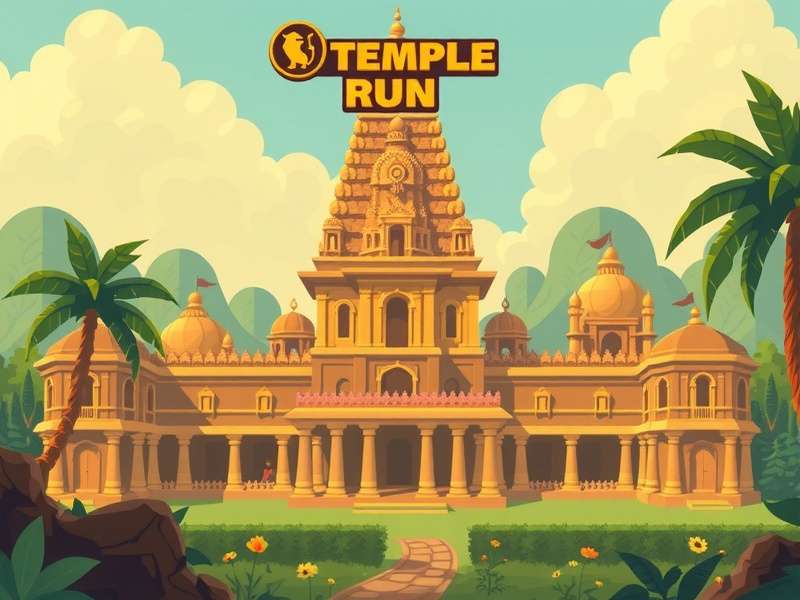 Temple Run Classic 14K Gameplay Screenshot
