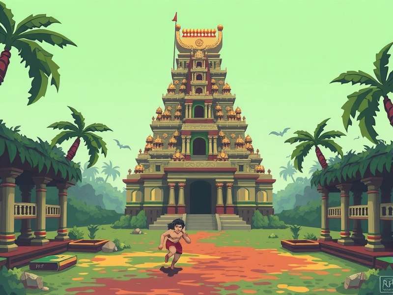 Temple Run 2 gameplay showing death scenarios