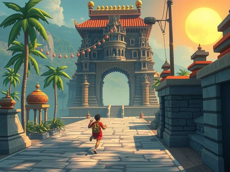 Temple Run 2 123 गेमप्ले