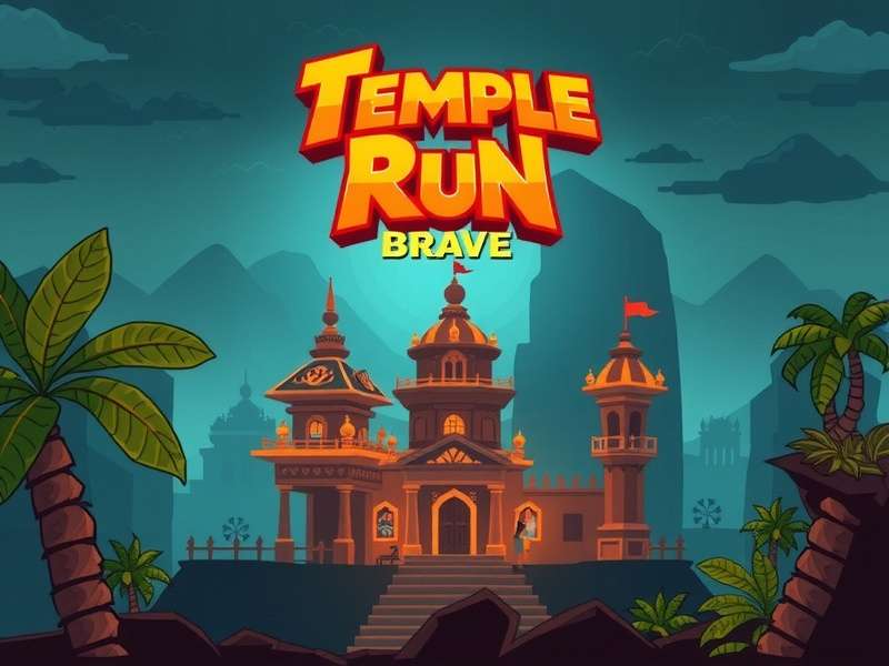 Temple Run Brave Gameplay Screenshot