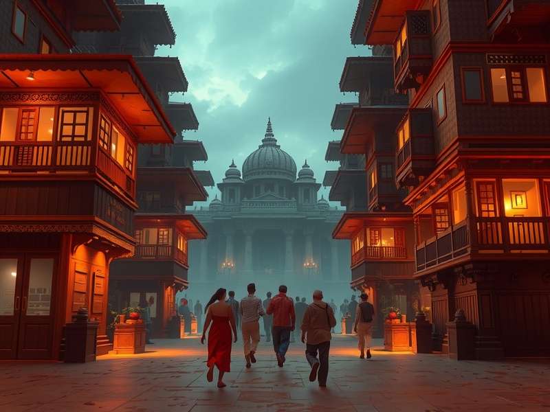 Temple Run Shutter Authority Gameplay