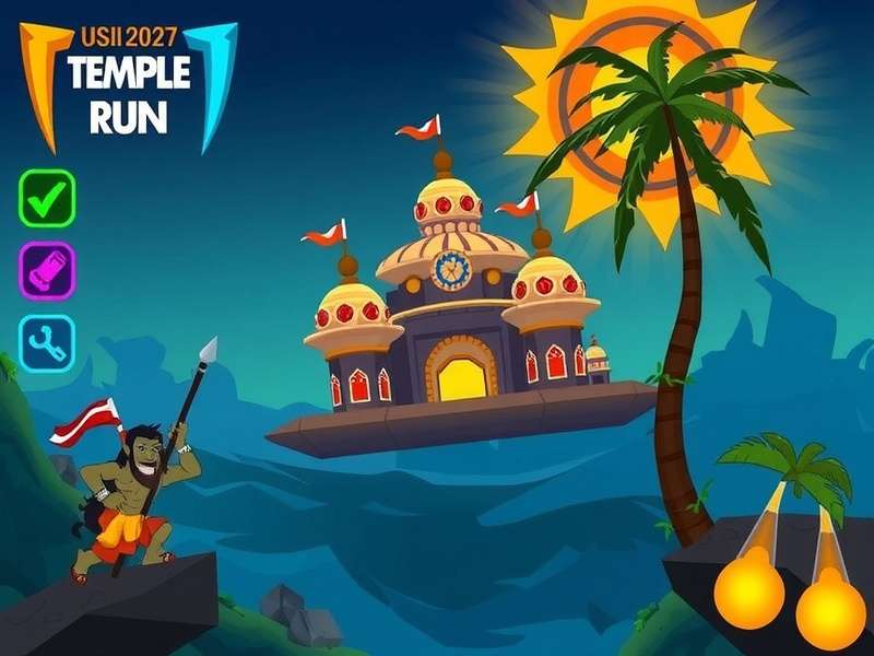 Temple Run 2 1234 गेमप्ले स्क्रीनशॉट