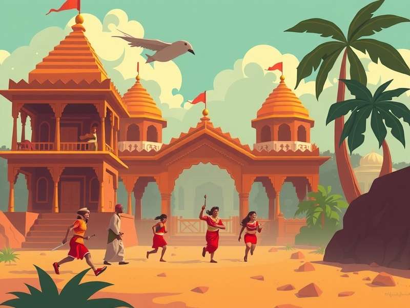 Temple Run Movement Break गेमप्ले