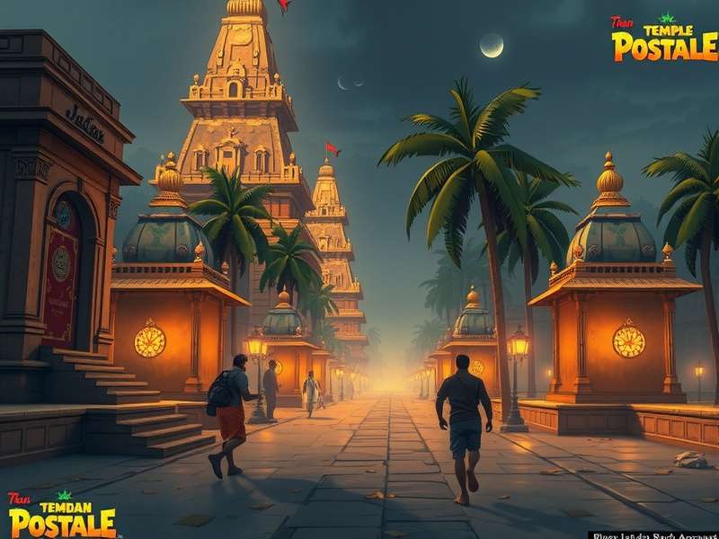 Temple Run Postaters Gameplay