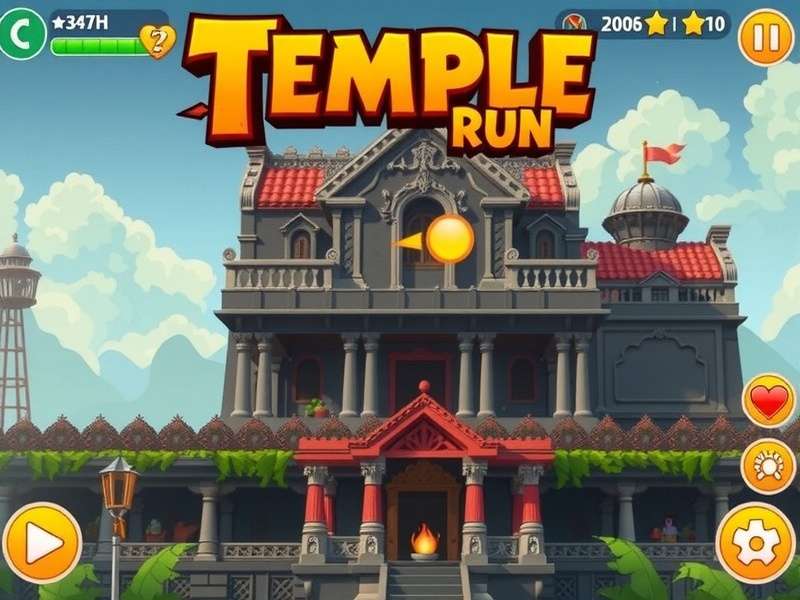 Temple Run Gameplay Video