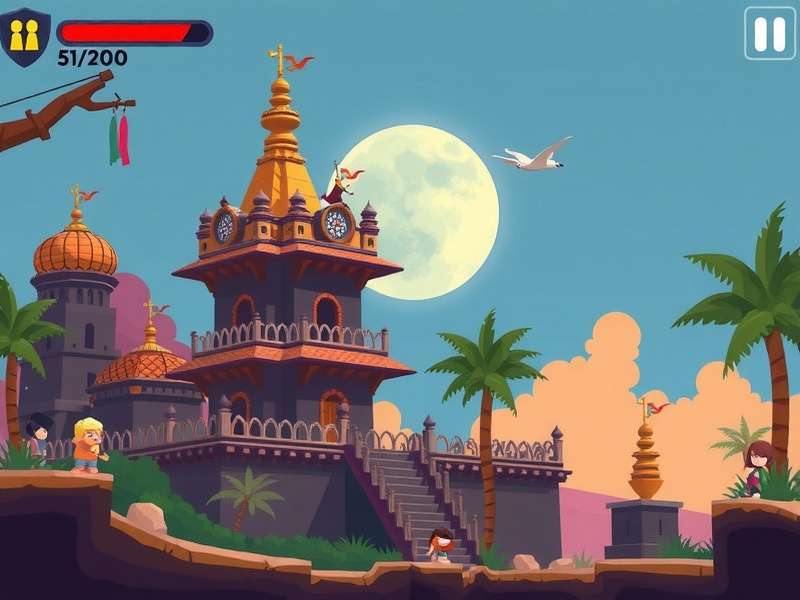 Temple Run Game Screenshot