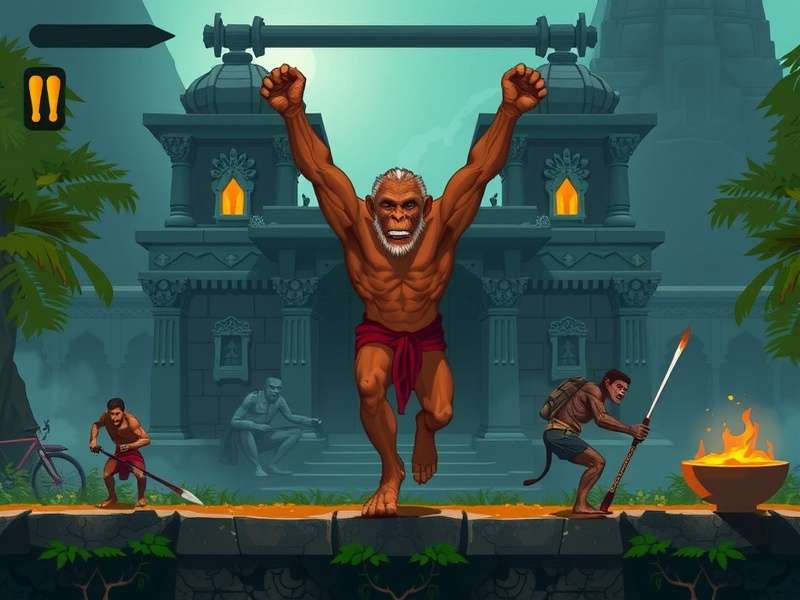 Temple Run Characters